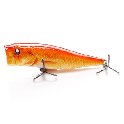 Topwater Floating Popper Crankbait for Pike