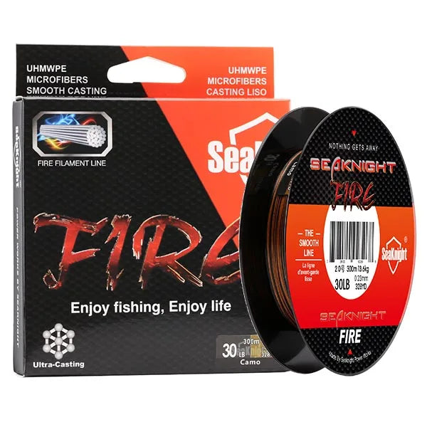 FIRE Series PE Fishing Line Ultra Casting Floating Line