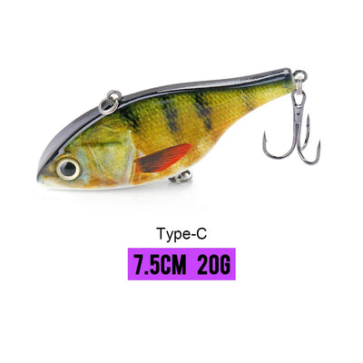 Heavy Vib Sinking Wobbler for Pike Fishing