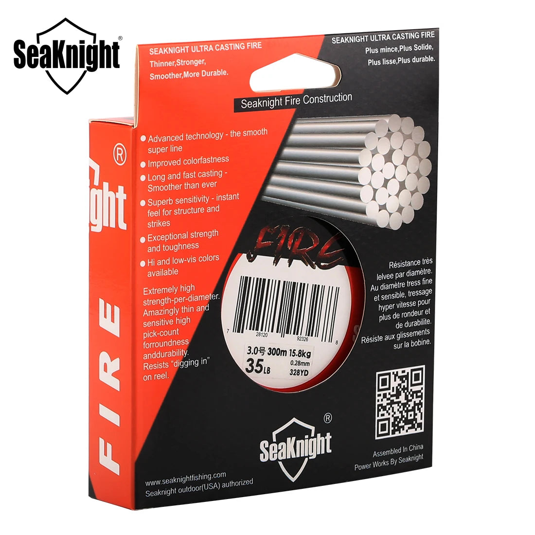 FIRE Series PE Fishing Line Ultra Casting Floating Line