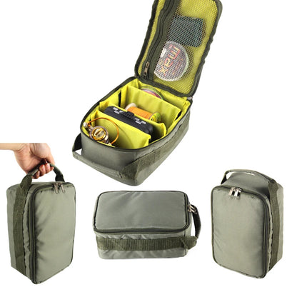 Large Capacity Tackle and Reel Storage Bag