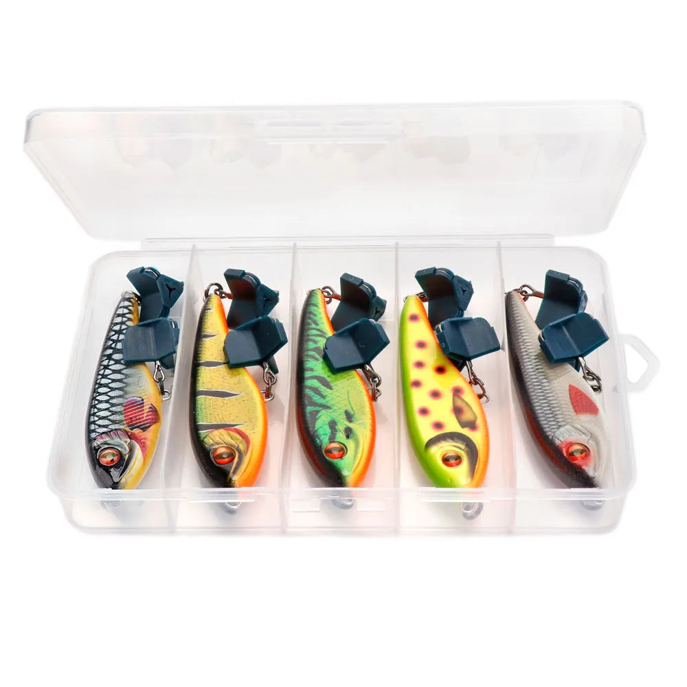 Sinking Jerkbait Kit for Pike and Bass Fishing