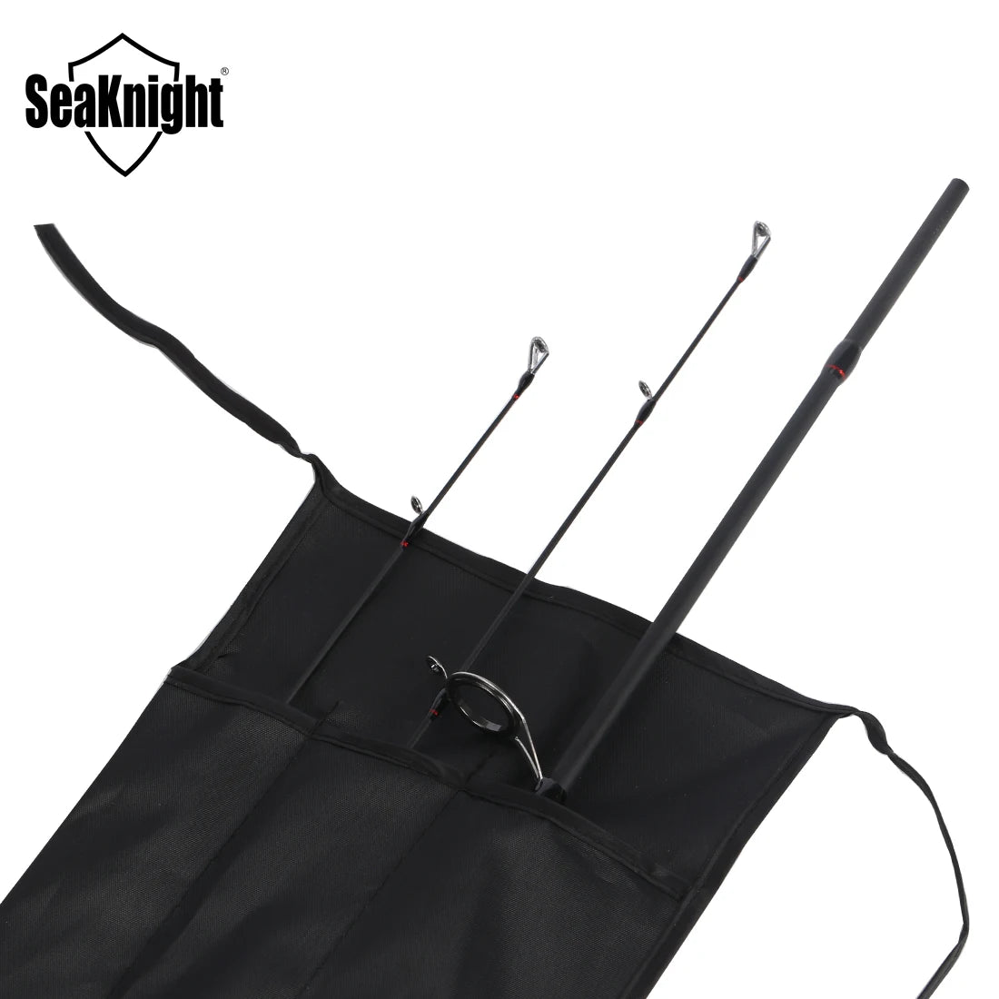 Warg Series Carbon Lure Rod with Ceramic K-Guides