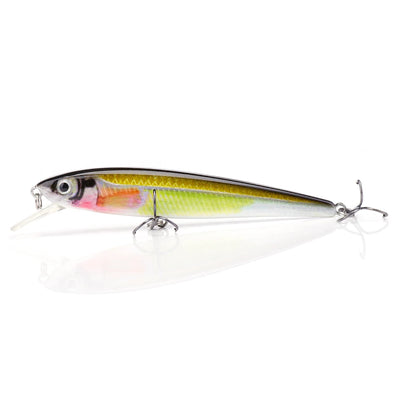 Black Minnow Floating Wobbler for Pike