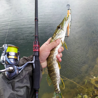 Kraken Series Spinning Casting Rod with FUJI Guides