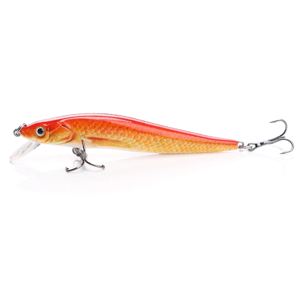 Jointed Floating Minnow Lure for Pike
