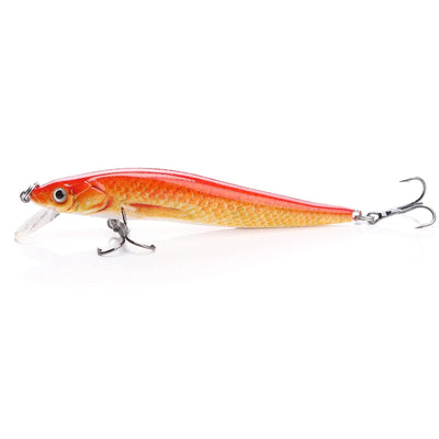 Jointed Floating Minnow Lure for Pike