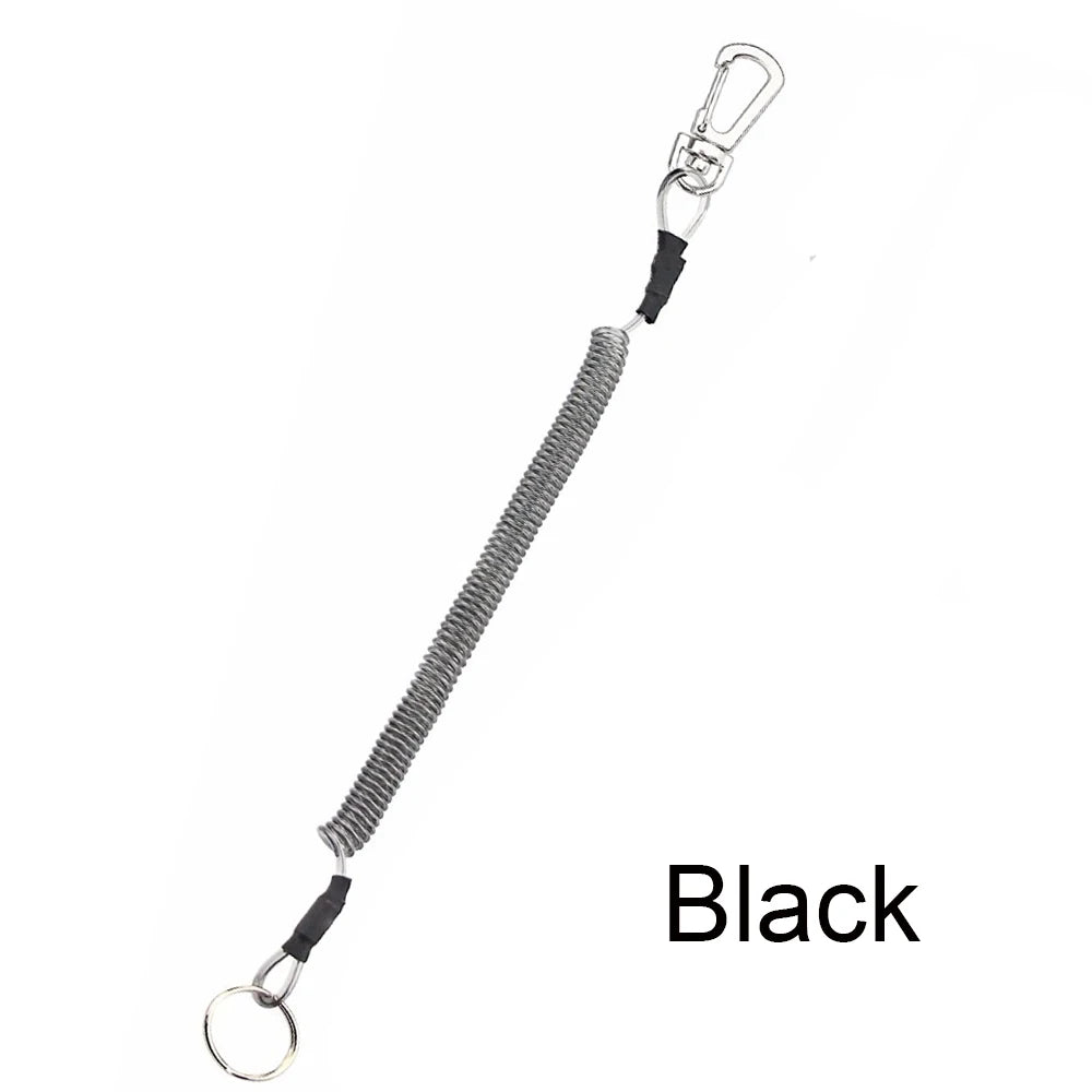 Elastic Anti-Lost Rope for Tackle or Phone