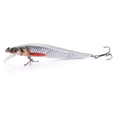 Jointed Floating Minnow Lure for Pike