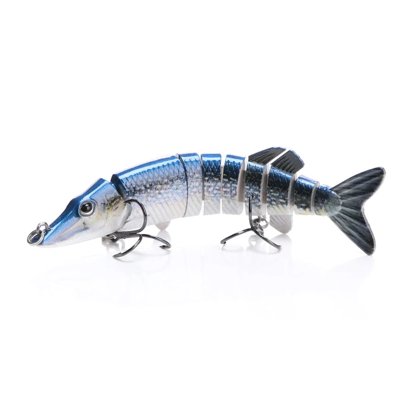 Lifelike Jointed Pike Swimbait for Sea Fishing