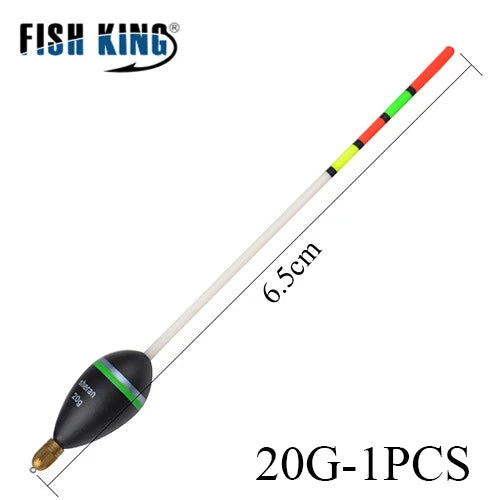 Wooden Sea Fishing Bobber Float Set