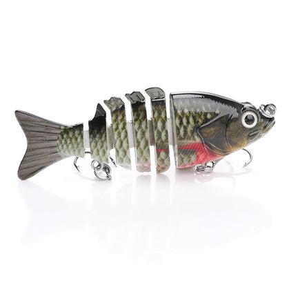 Multi Jointed Swimbait Hard Lure for Pike
