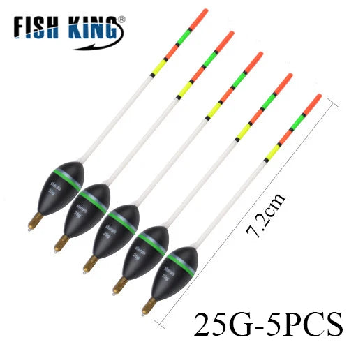 Wooden Sea Fishing Bobber Float Set