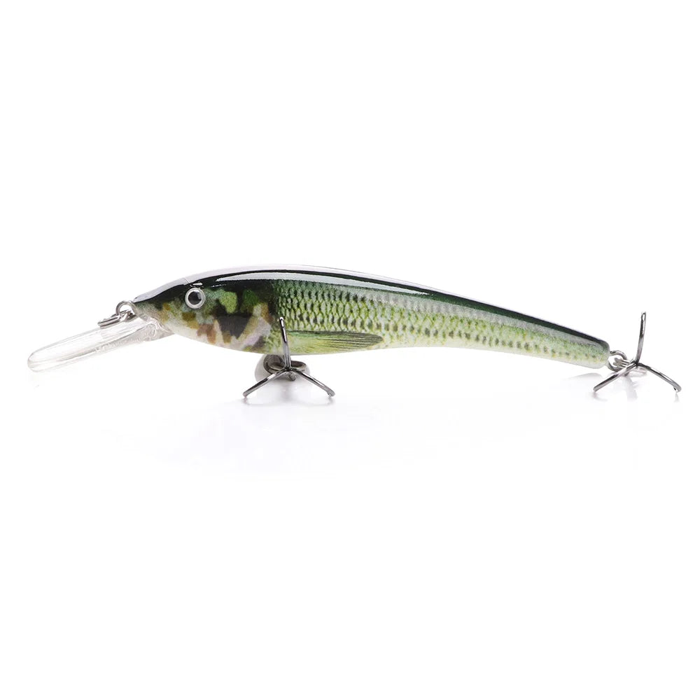 Bionic Floating Minnow Fishing Lure for Pike