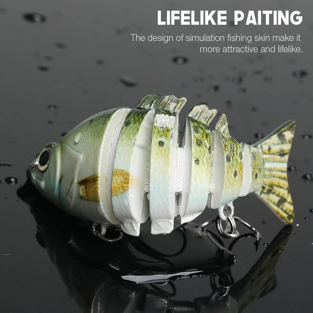 Multi Jointed Swimbait Hard Lure for Pike