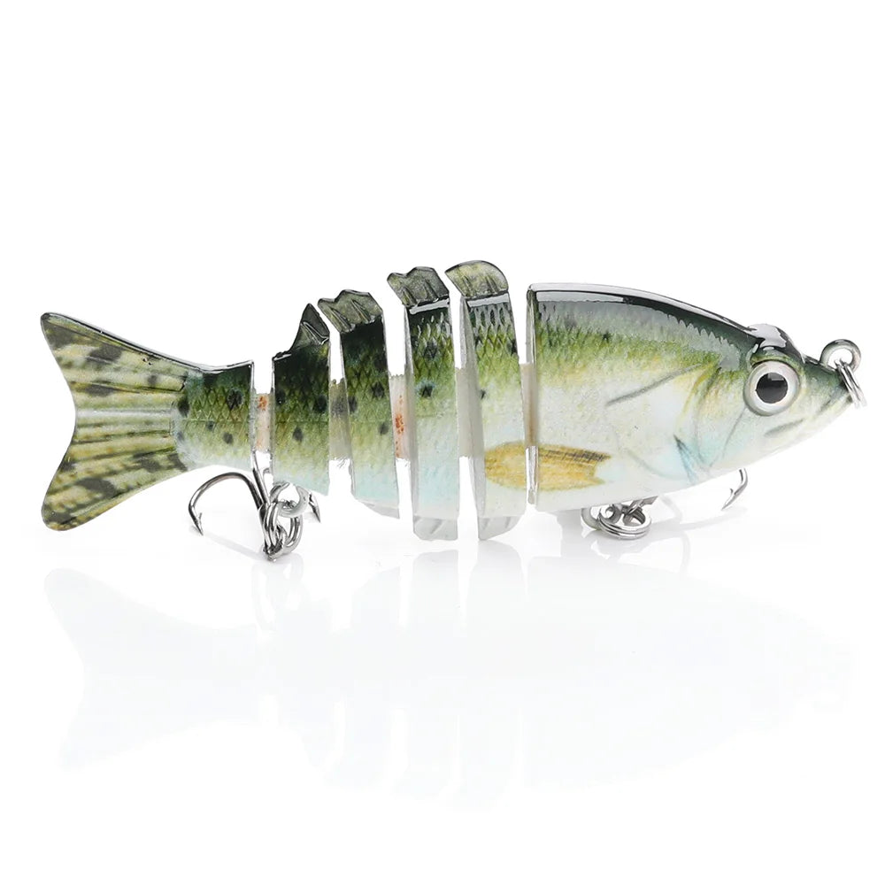 Multi Jointed Swimbait Hard Lure for Pike