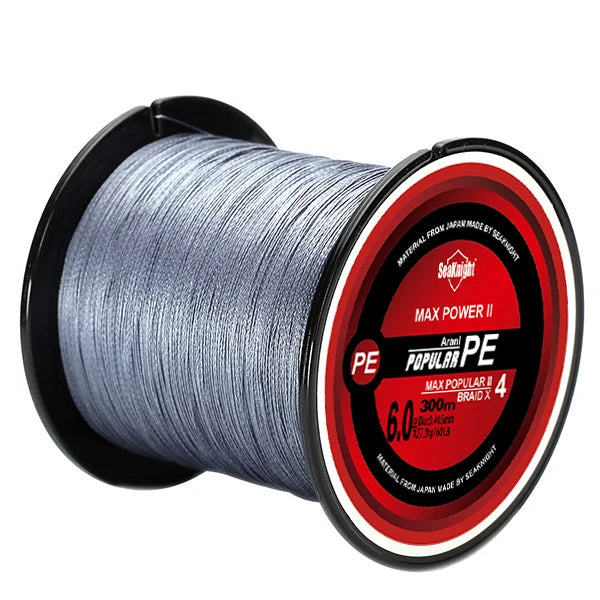 TriPoseidon PE Braided Fishing Line Multifilament Smooth Carp Line
