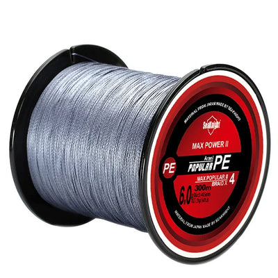 TriPoseidon PE Braided Fishing Line Multifilament Smooth Carp Line