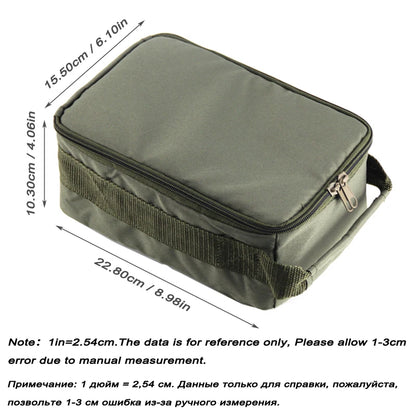 Large Capacity Tackle and Reel Storage Bag