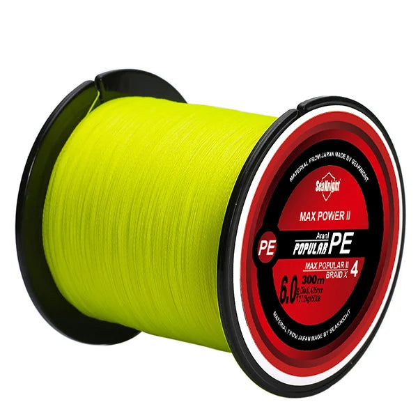 TriPoseidon PE Braided Fishing Line Multifilament Smooth Carp Line