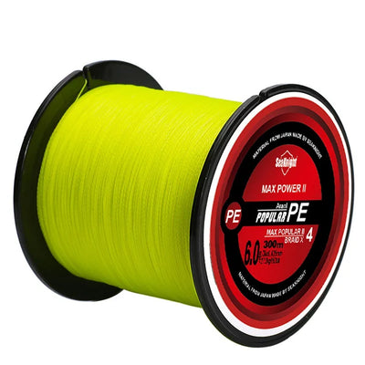 TriPoseidon PE Braided Fishing Line Multifilament Smooth Carp Line