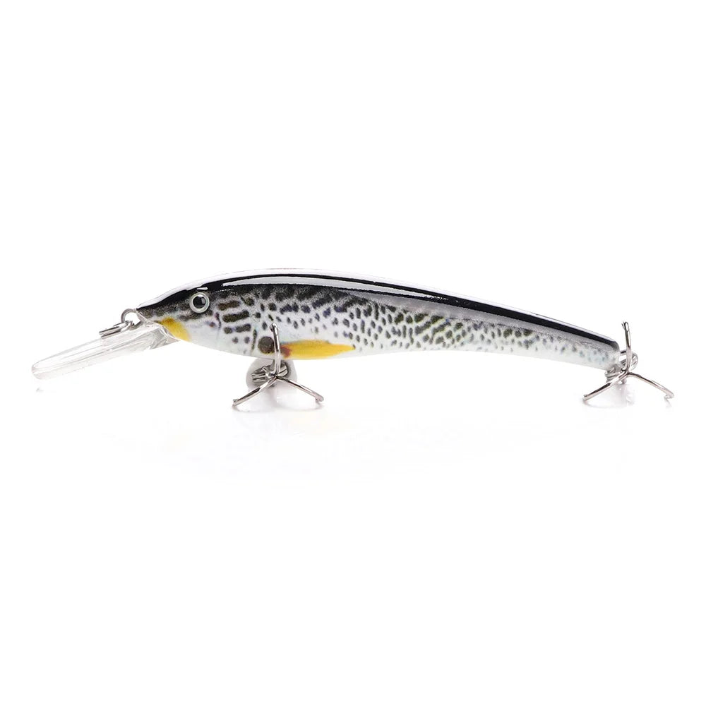 Bionic Floating Minnow Fishing Lure for Pike