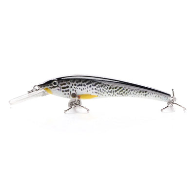Bionic Floating Minnow Fishing Lure for Pike