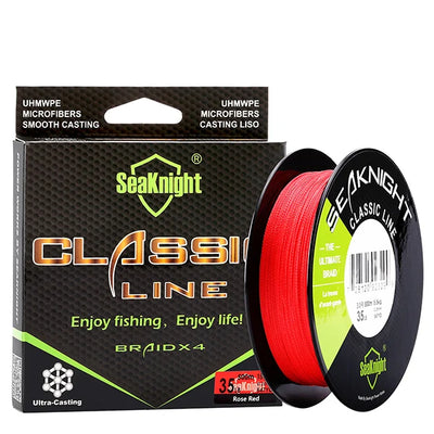 Classic Series 4 Strand PE Braided Line