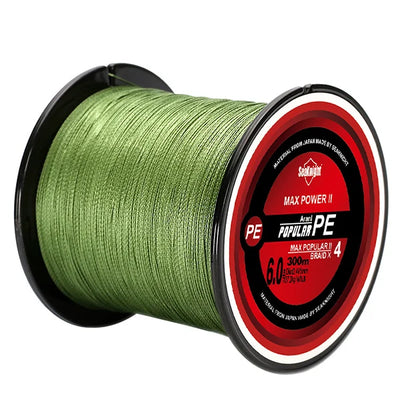 TriPoseidon PE Braided Fishing Line Multifilament Smooth Carp Line