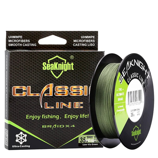 Classic Series 4 Strand PE Braided Line