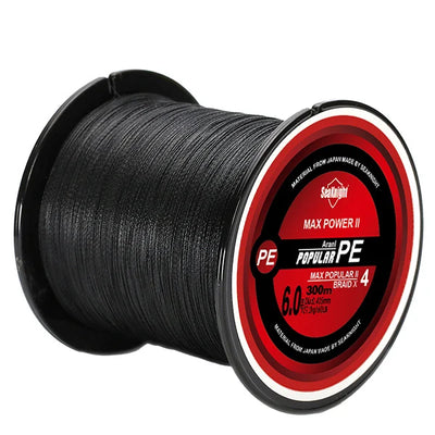 TriPoseidon PE Braided Fishing Line Multifilament Smooth Carp Line