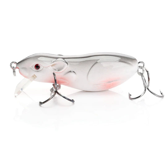 3D Mouse Lure Floating Wobbler for Pike and Bass