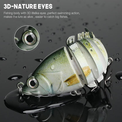 Multi Jointed Swimbait Hard Lure for Pike