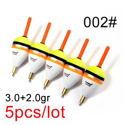 Copper Tip Vertical Fishing Floats Set