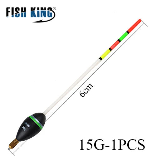 Wooden Sea Fishing Bobber Float Set
