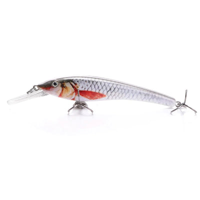Bionic Floating Minnow Fishing Lure for Pike