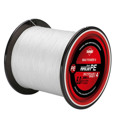 TriPoseidon PE Braided Fishing Line Multifilament Smooth Carp Line