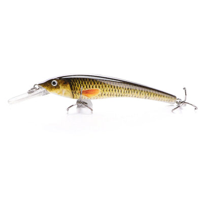 Bionic Floating Minnow Fishing Lure for Pike