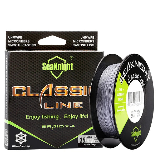 Classic Series 4 Strand PE Braided Line