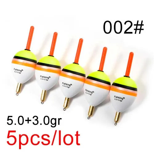 Copper Tip Vertical Fishing Floats Set