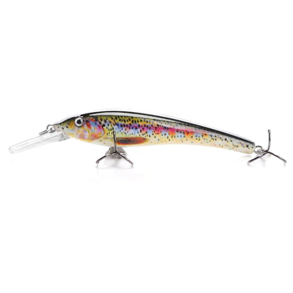 Bionic Floating Minnow Fishing Lure for Pike