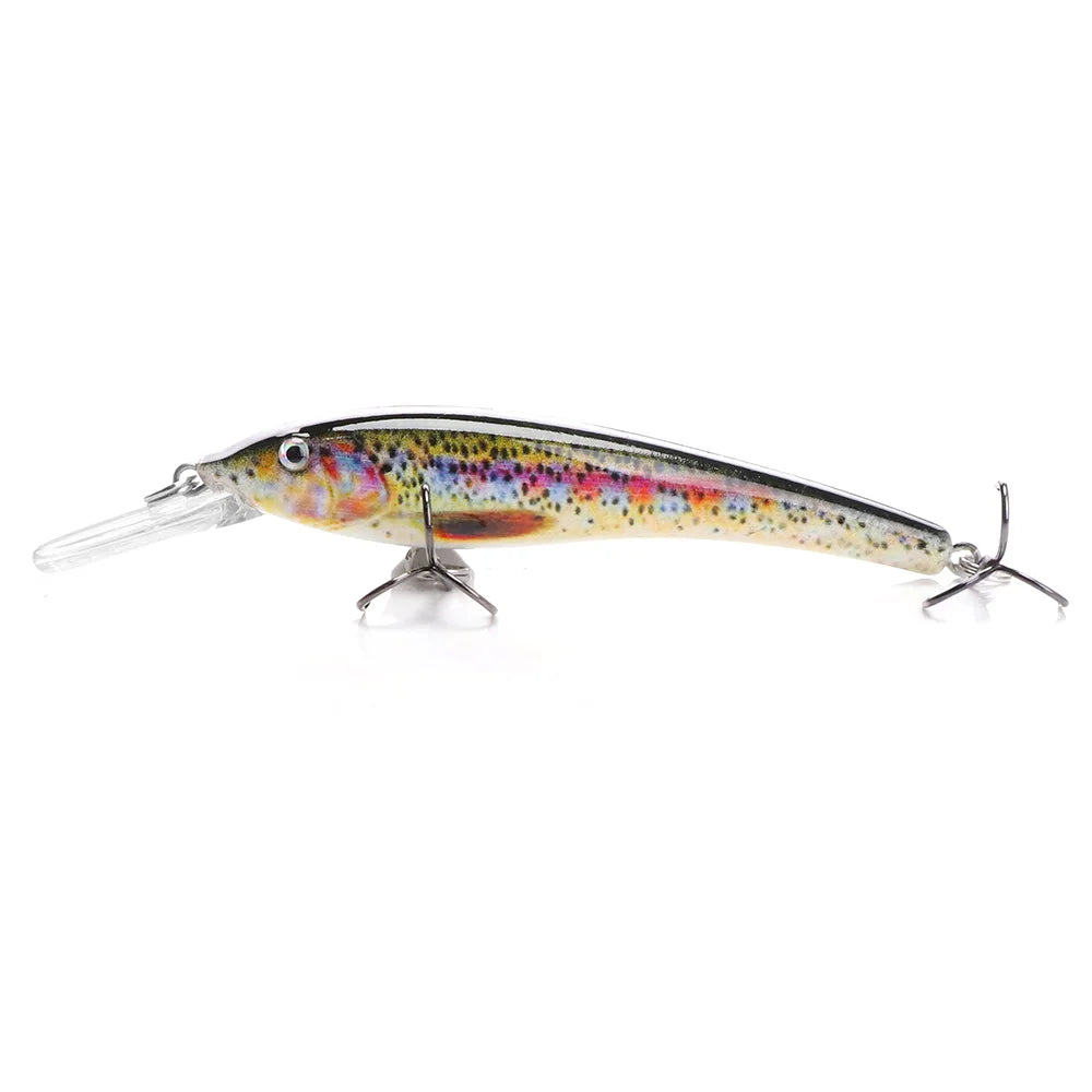Bionic Floating Minnow Fishing Lure for Pike
