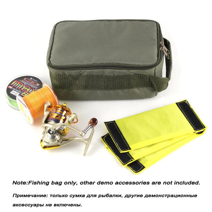 Large Capacity Tackle and Reel Storage Bag