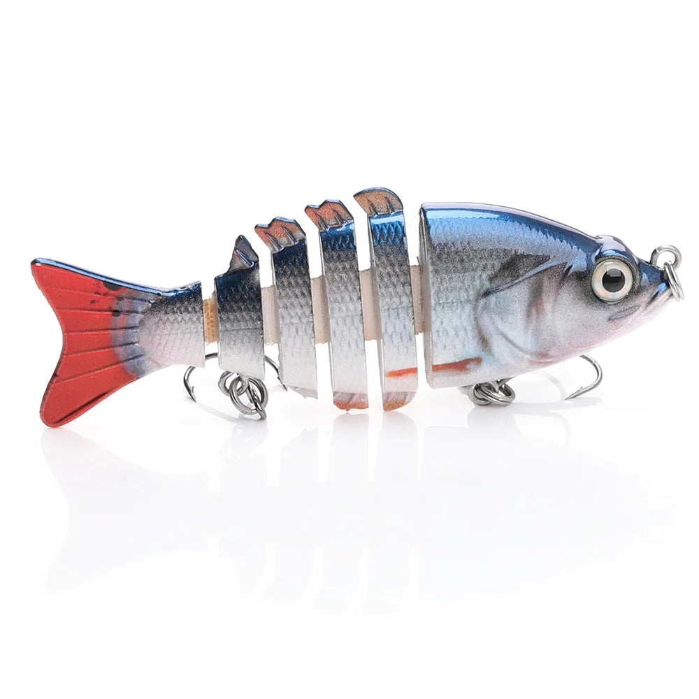 Multi Jointed Swimbait Hard Lure for Pike