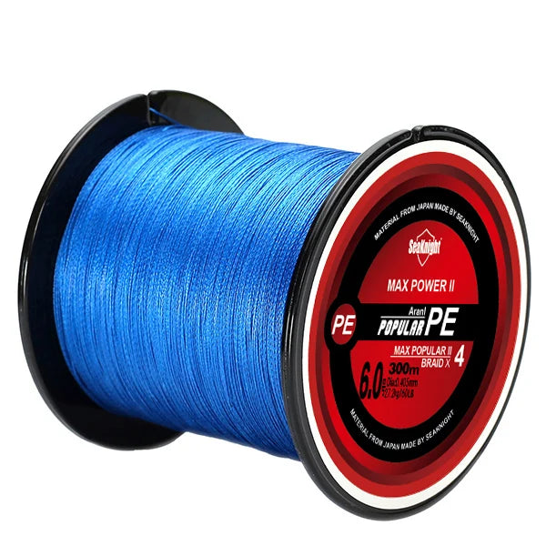 TriPoseidon PE Braided Fishing Line Multifilament Smooth Carp Line
