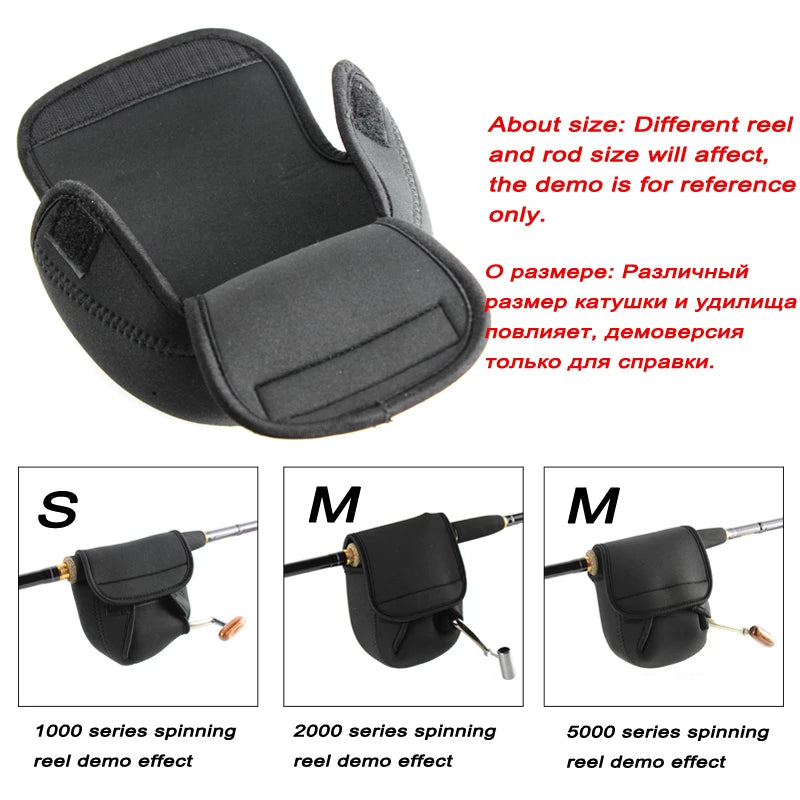 Neoprene Spinning Reel Protective Cover