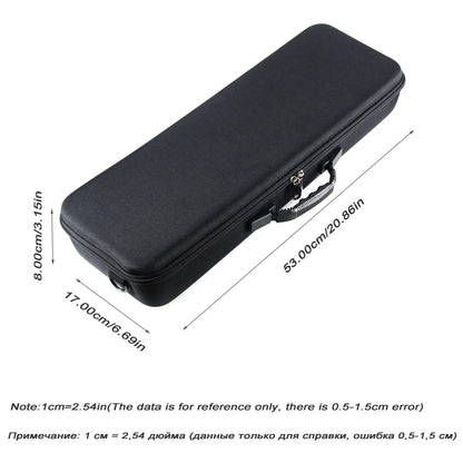 Shockproof Rod and Reel Carry Case