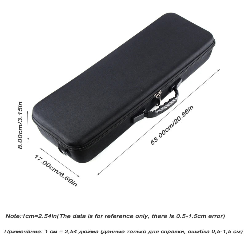 Shockproof Rod and Reel Carry Case