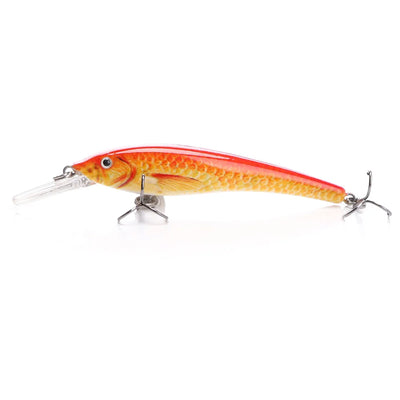 Bionic Floating Minnow Fishing Lure for Pike