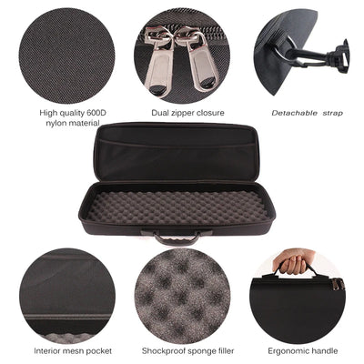 Shockproof Rod and Reel Carry Case